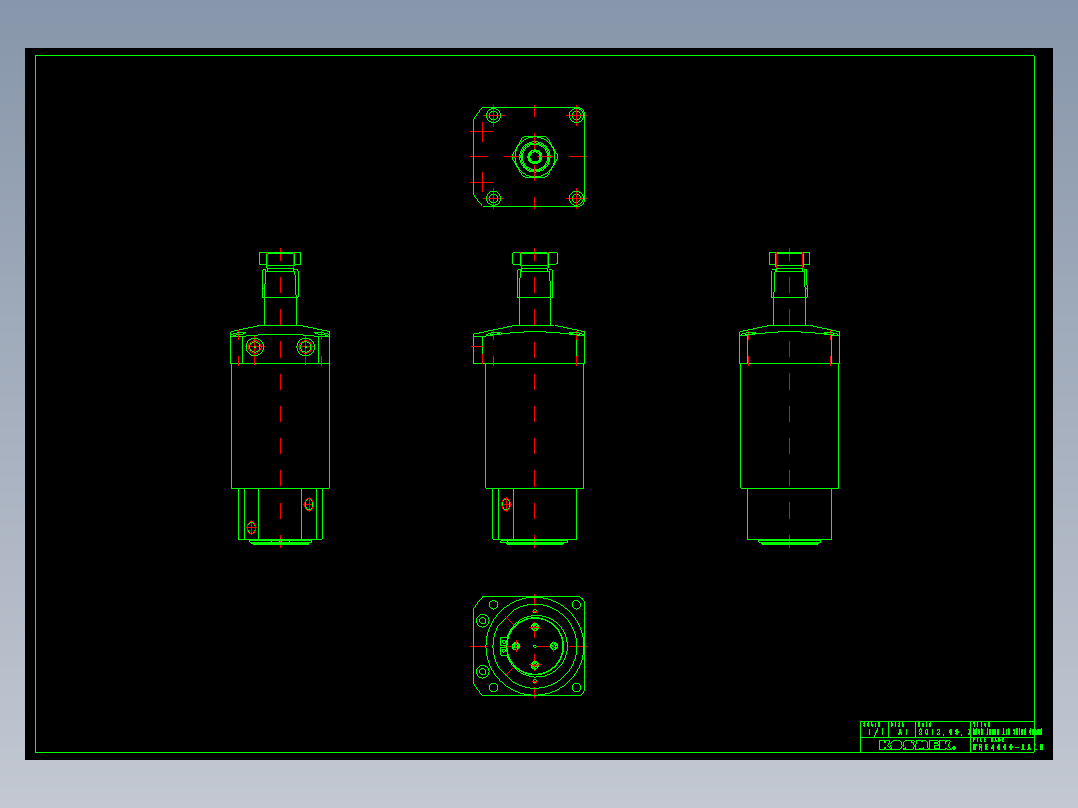KOSMEKWHE4000-2ALN多系列多零件图纸模型多系列多零件图纸模型