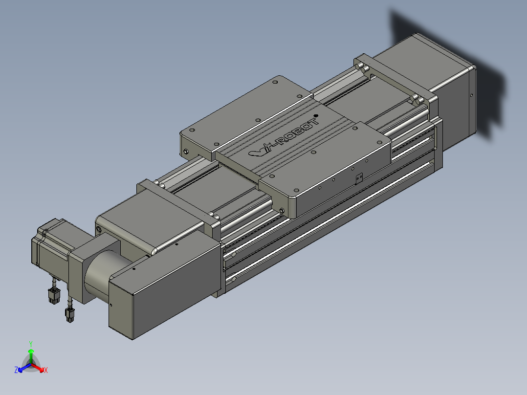 威洛博直线电机模组EB20-L224-S200-BL-ZP75-MS3-5K