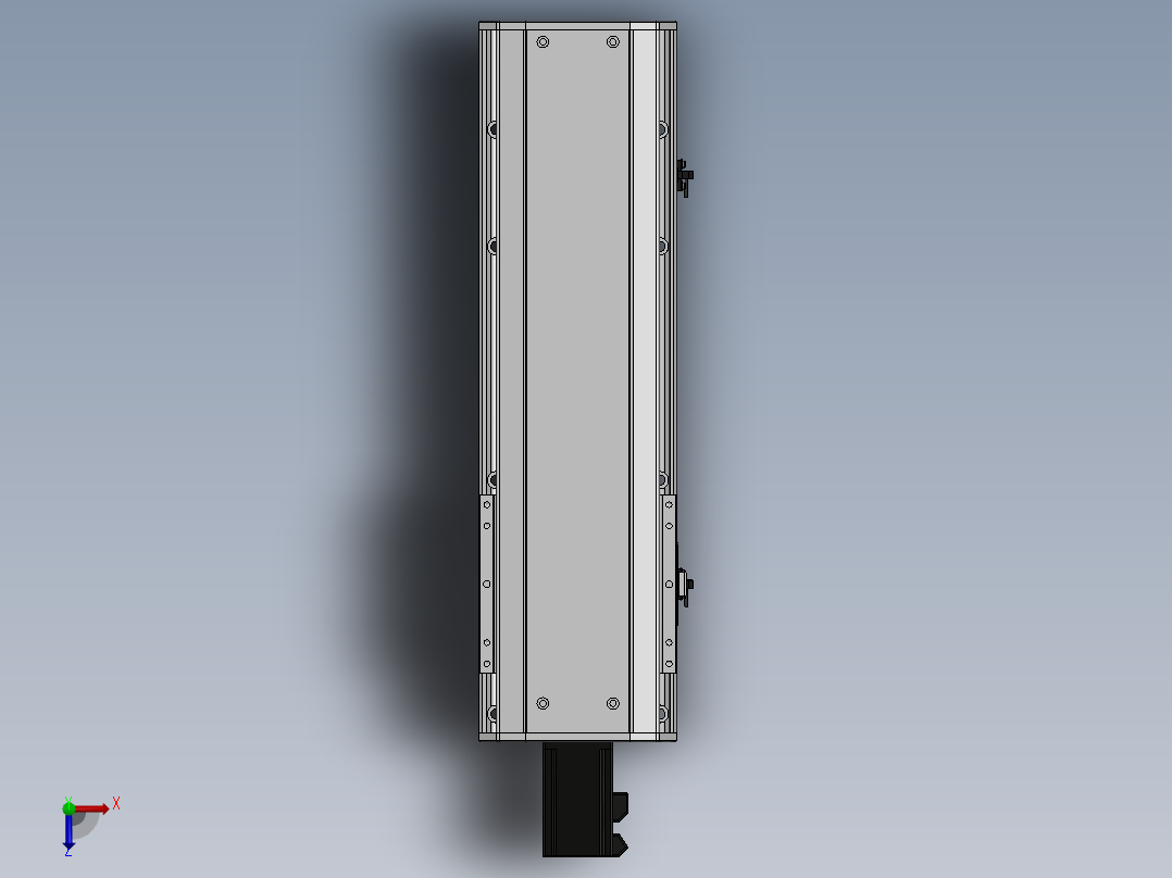 精密模组MY170-T10-350L-BC-P40B-C4-C俯视图