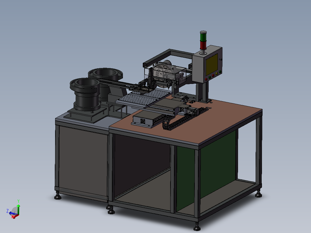 双振动盘包装机