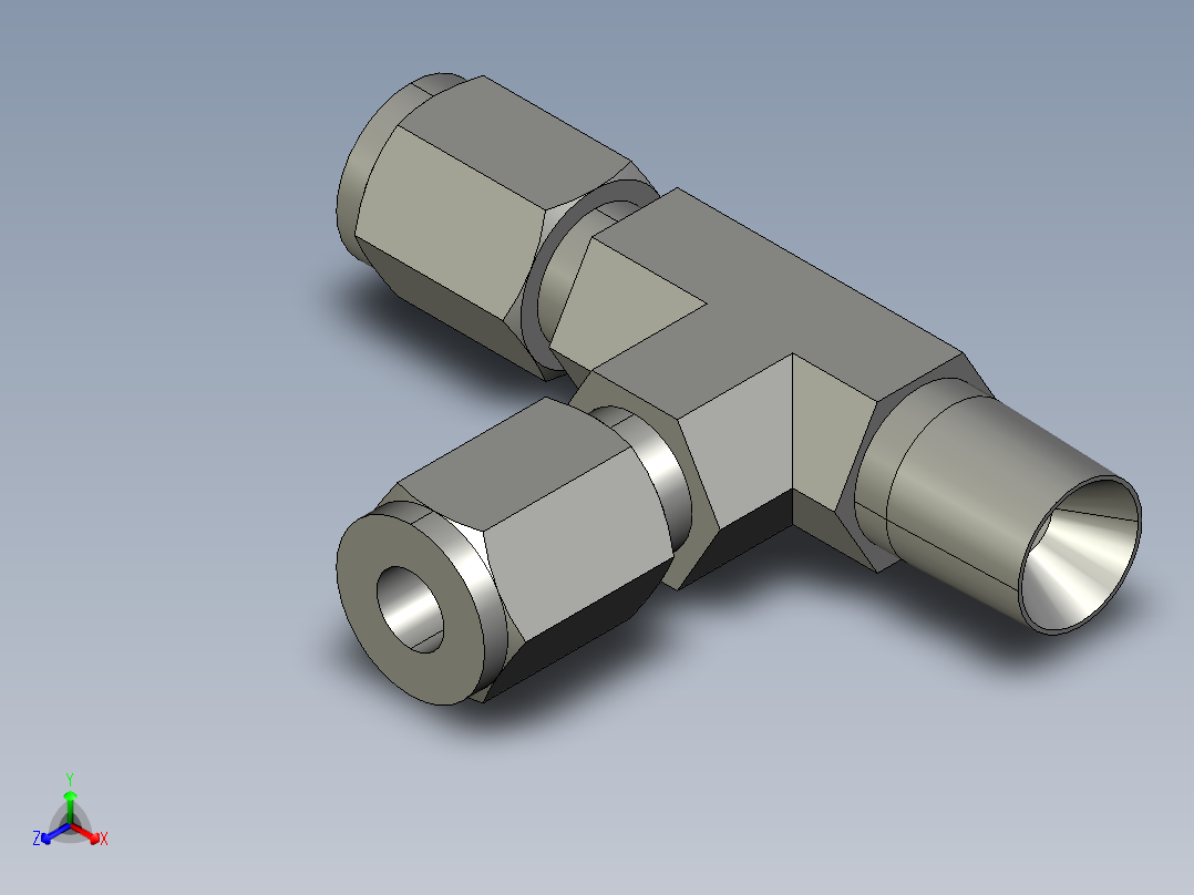 卡套式工业通用硬管接头4-4-4_rbu-s