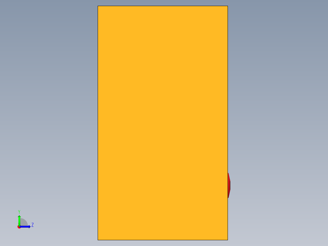 接近传感器CSF31-E04左视图