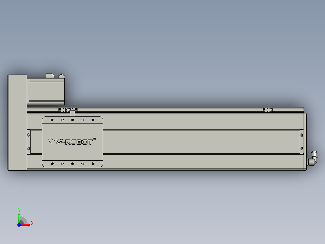 威洛博VC17-S550-BR-P75前视图