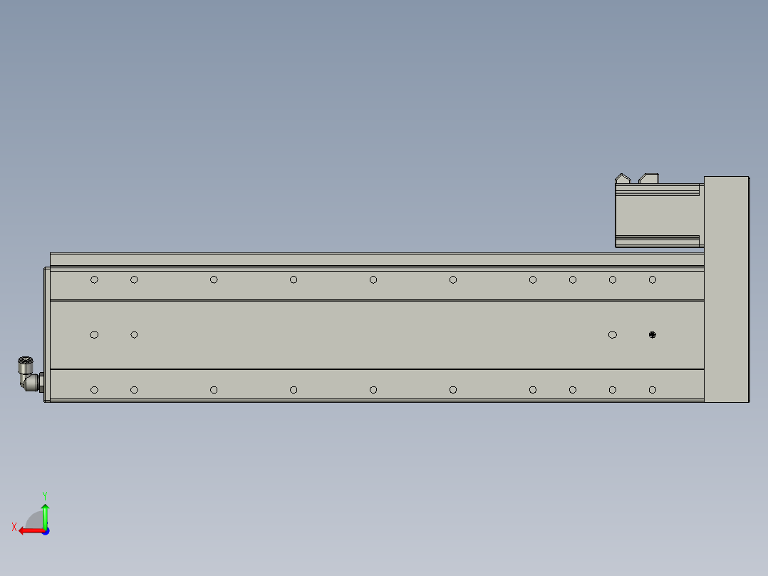 威洛博VC17-S550-BR-P75后视图