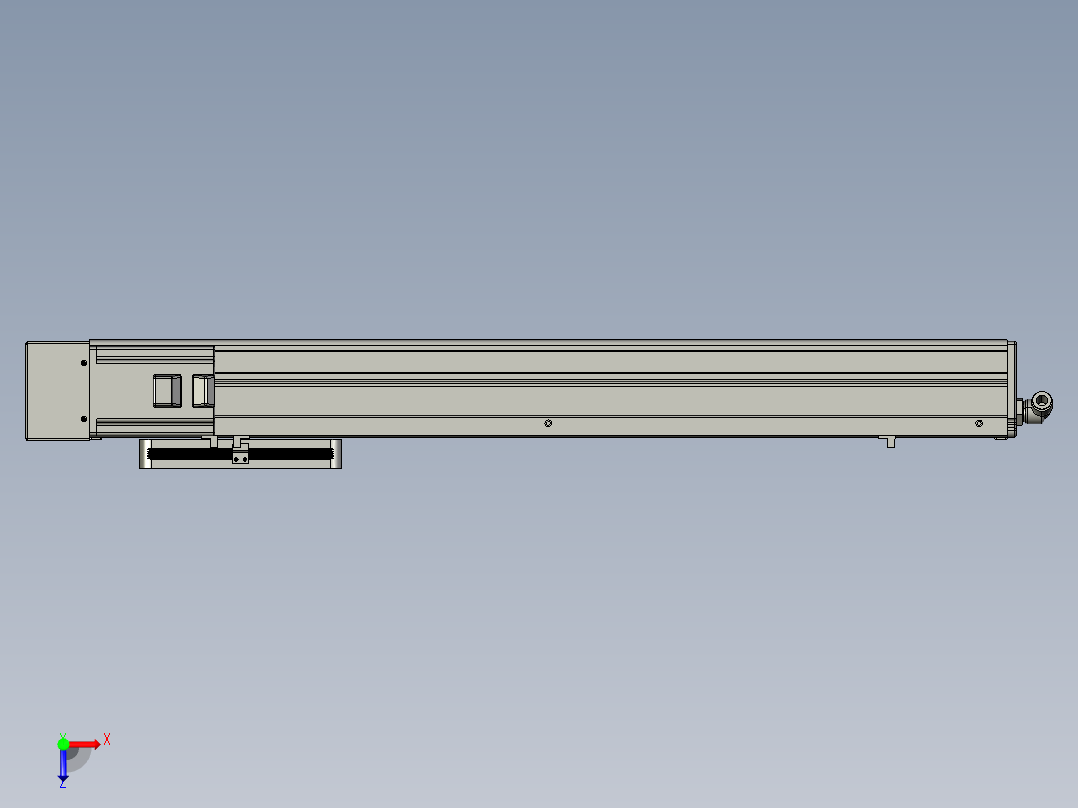 威洛博VC17-S550-BR-P75俯视图