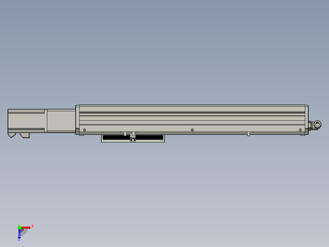 威洛博VC14-S300-BC-P40俯视图