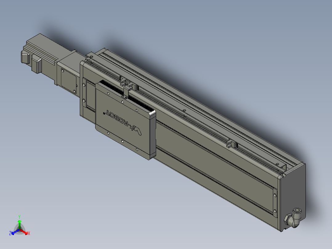 威洛博VC14-S300-BC-P40正等轴测图
