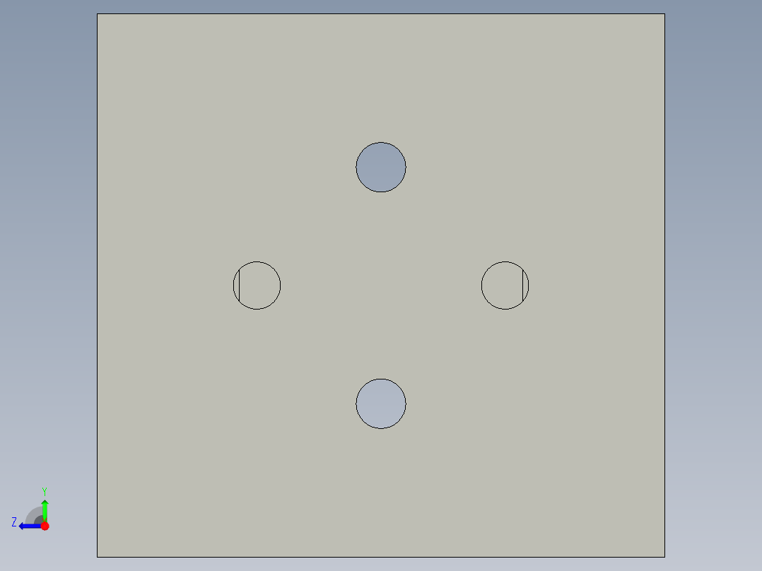 旋转气爪PRD12-60D右视图