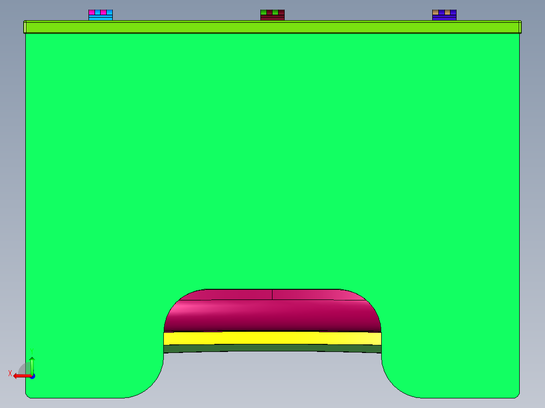 可加湿呼吸气流的设备后视图