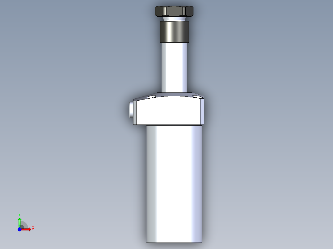 KOSMEKLHA0480-CL-Q30_R01多系列多零件图纸模型前视图