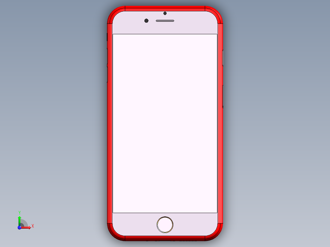 Phone 7p前视图