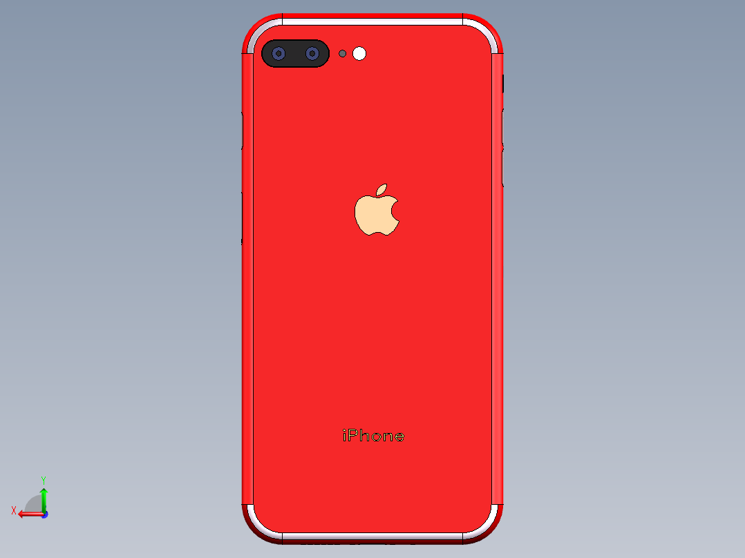 Phone 7p后视图