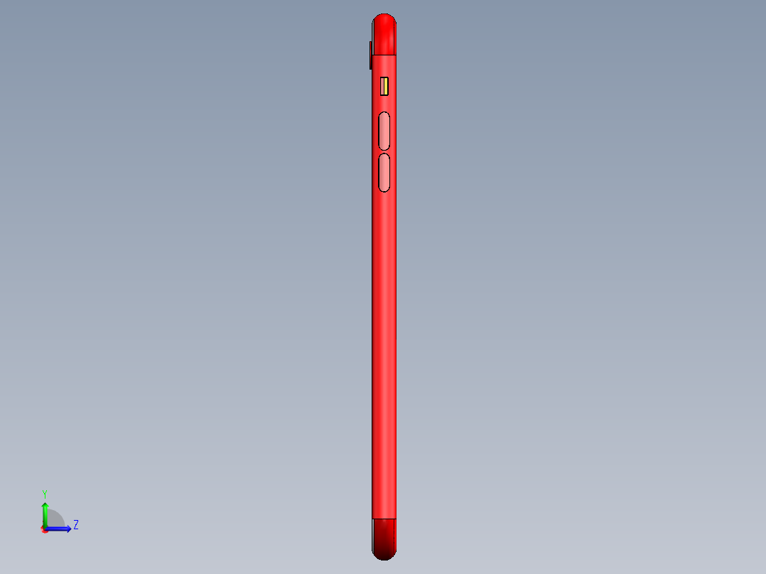 Phone 7p左视图