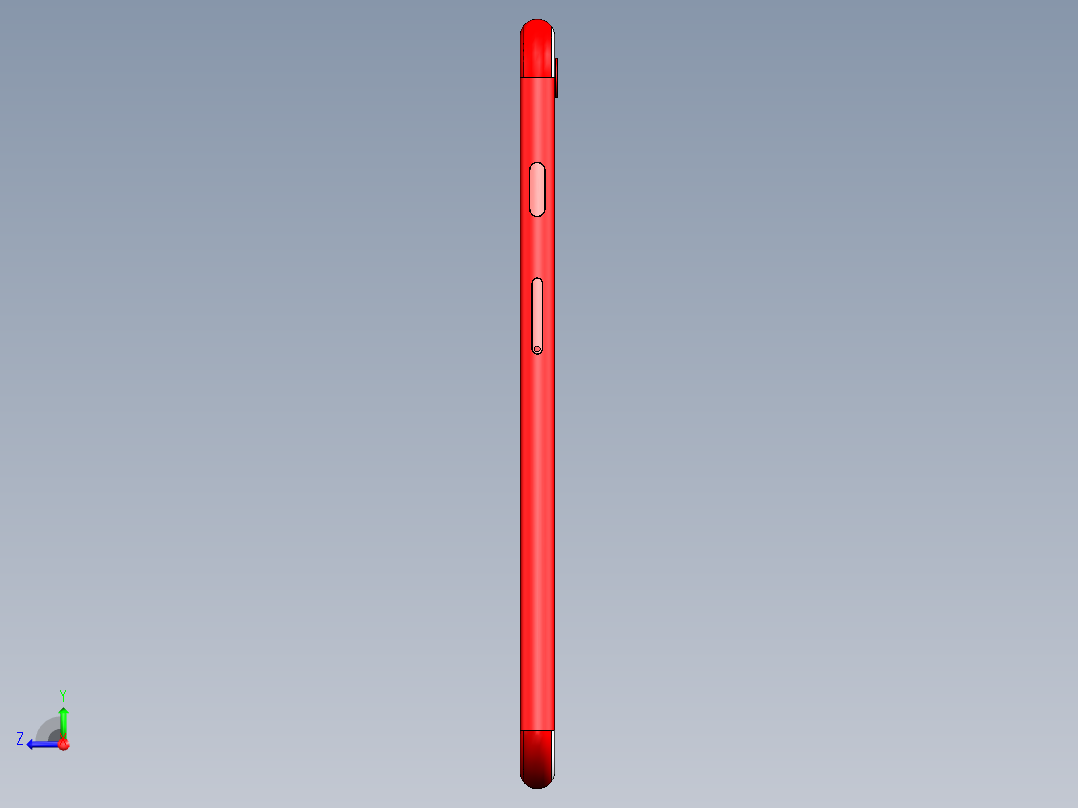 Phone 7p右视图