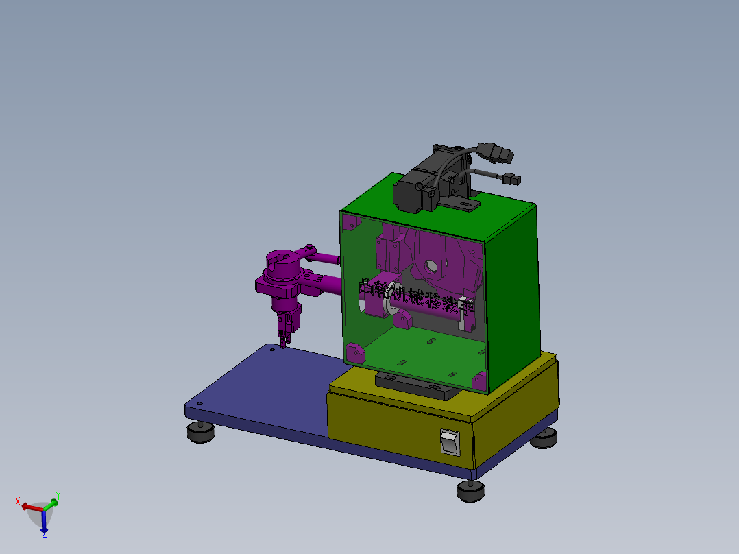 凸轮机械移栽手3D数模图纸 <span style='color: red'>Solidworks</span><span style='color: red'>设计</span> <span style='color: red'>附</span><span style='color: red'>STP</span>