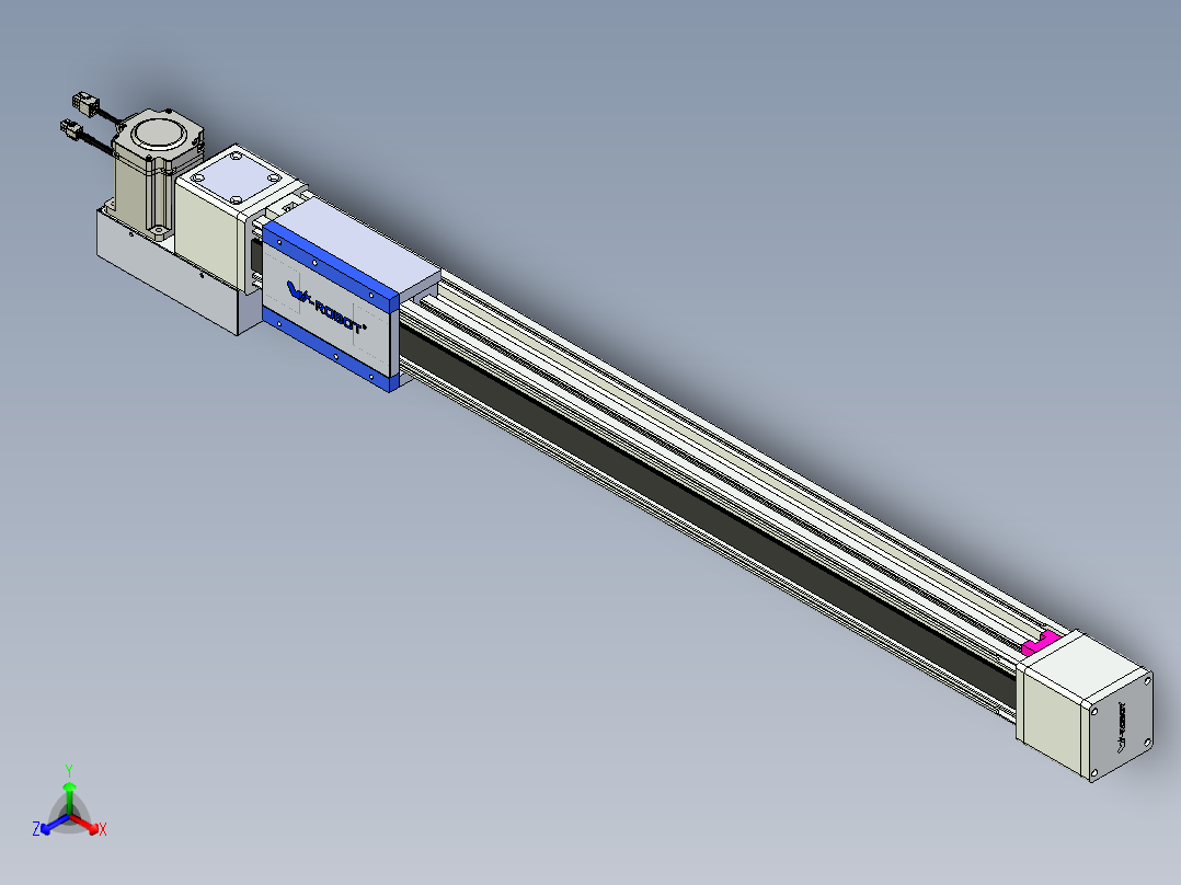 威洛博LB.GB同步带传动--欧规系列GB8-L96-S850-BL-P75