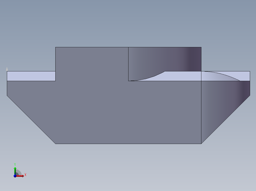 铝型材及其附件2.21.06.M4前视图