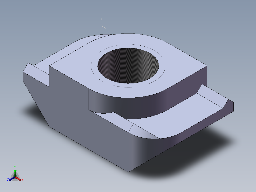铝型材及其附件2.21.06.M4正等轴测图