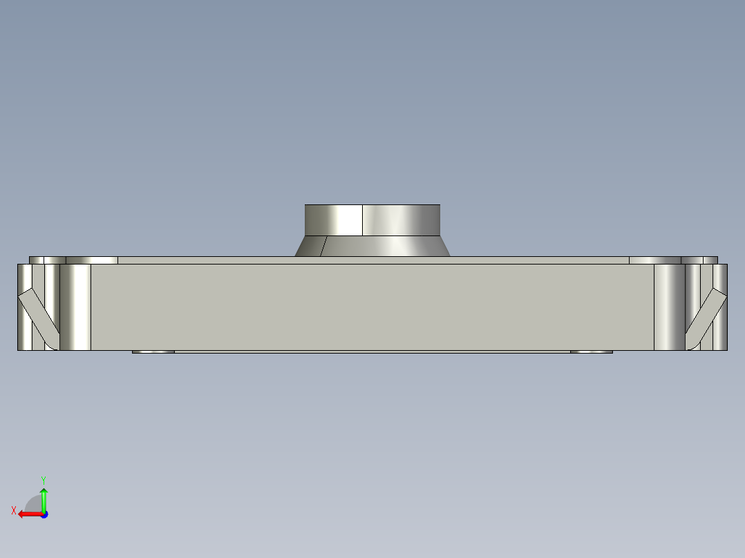 13.4㎜ x 2.9㎜ SMD轻触开关后视图