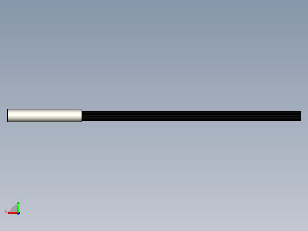 光纤元件漫反射型FR-RD317Q后视图