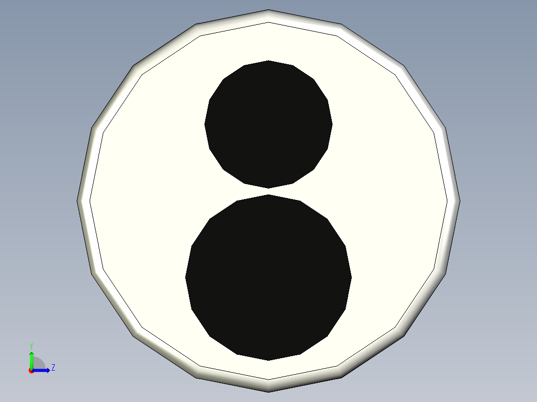 光纤元件漫反射型FR-RD317Q左视图