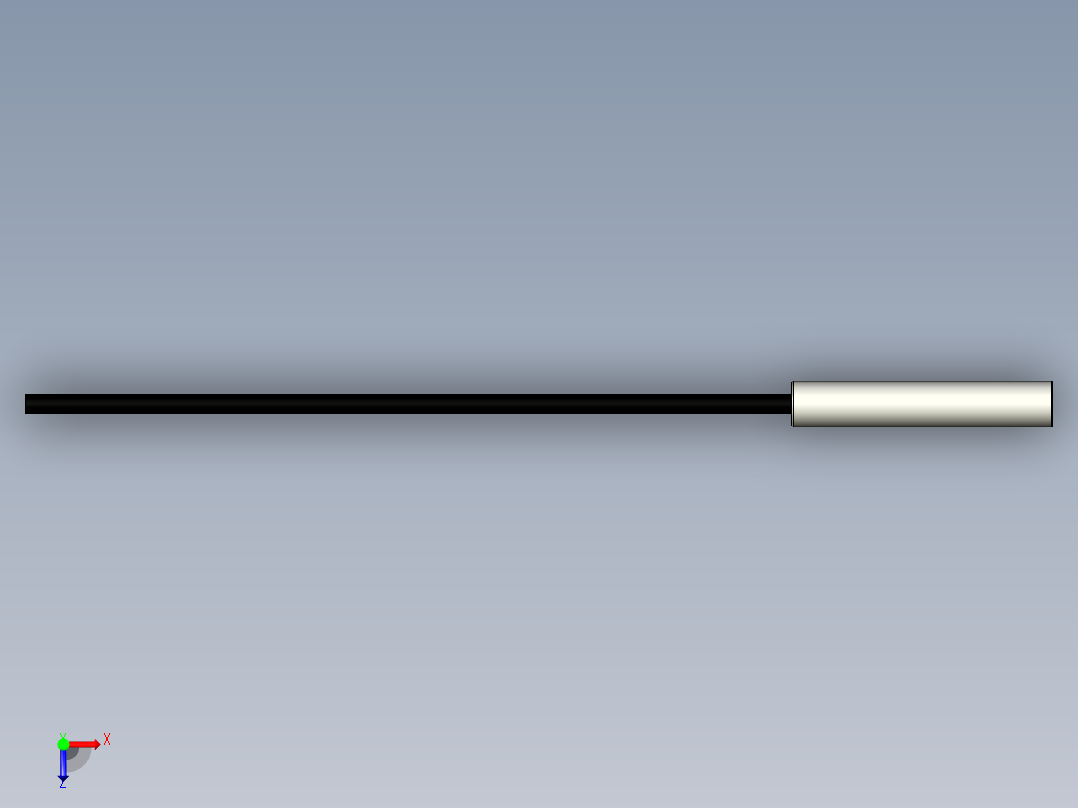 光纤元件漫反射型FR-RD317Q俯视图