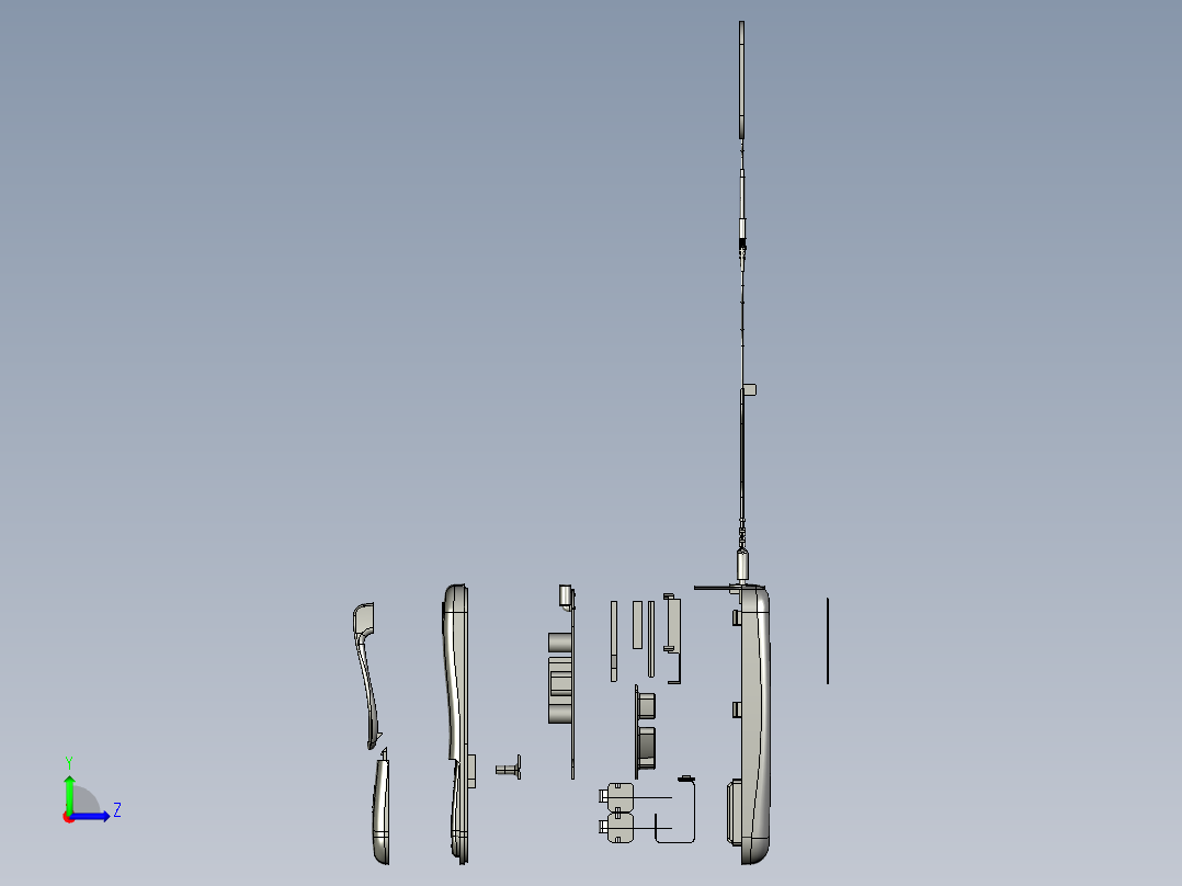 neurotrac-labour-tens-machine-疼痛管理机左视图