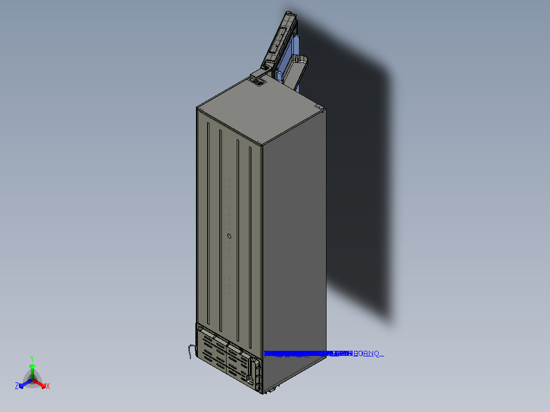 冰箱详细（含内部结构）