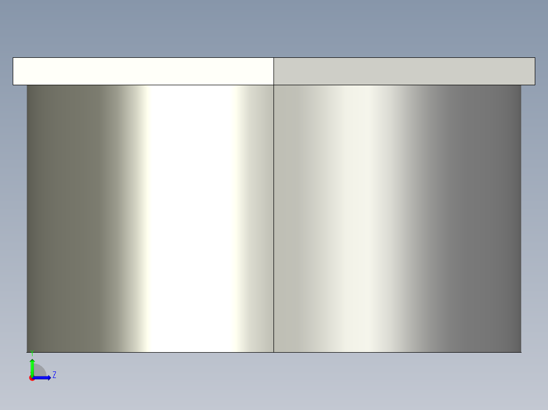 船舶管路系统SeaCor_ReducerBushing_SxSPIG_37J137422_4in x 3in左视图