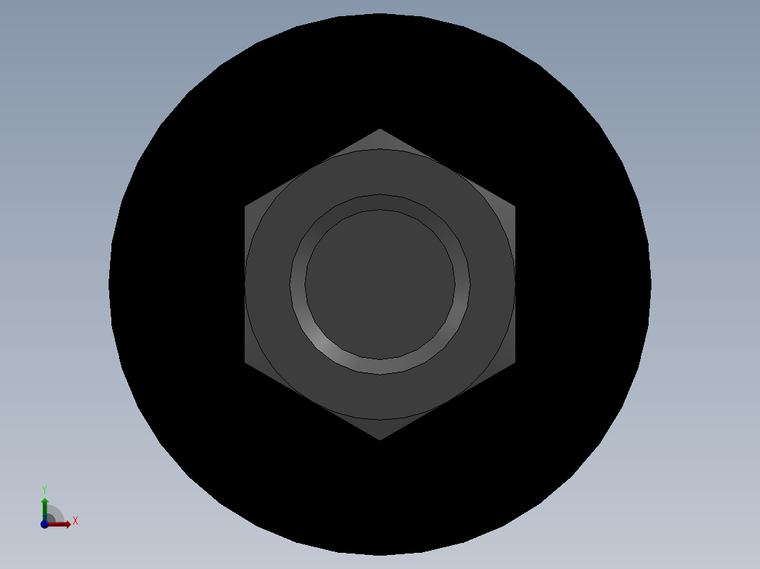 浮动连接头F-M8X125F前视图