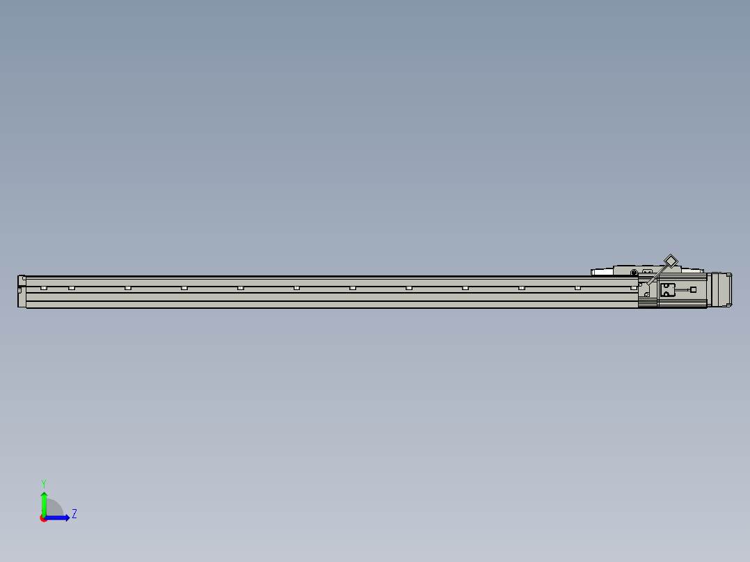 威洛博模组VGTH12-L10-C-S1000-BR-ZT40-C3左视图