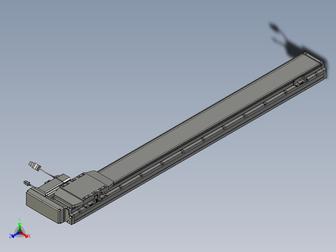 威洛博模组VGTH12-L10-C-S1000-BR-ZT40-C3正等轴测图