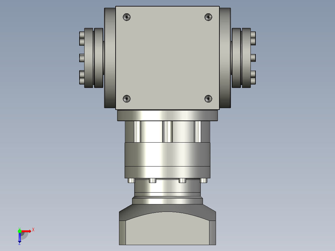 HZT140FC-L3-(A)-S2-P2-(S-58-110-M8-145)俯视图