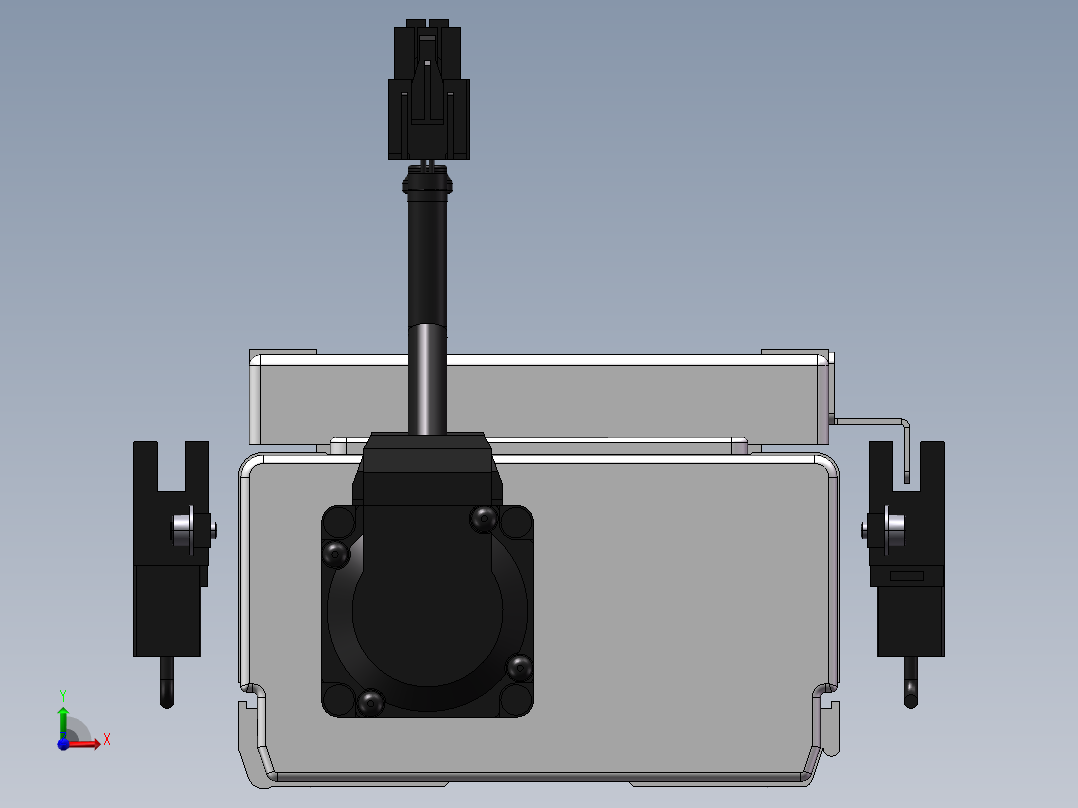 精密模组MC100-L05-700-BC-M10-C4前视图