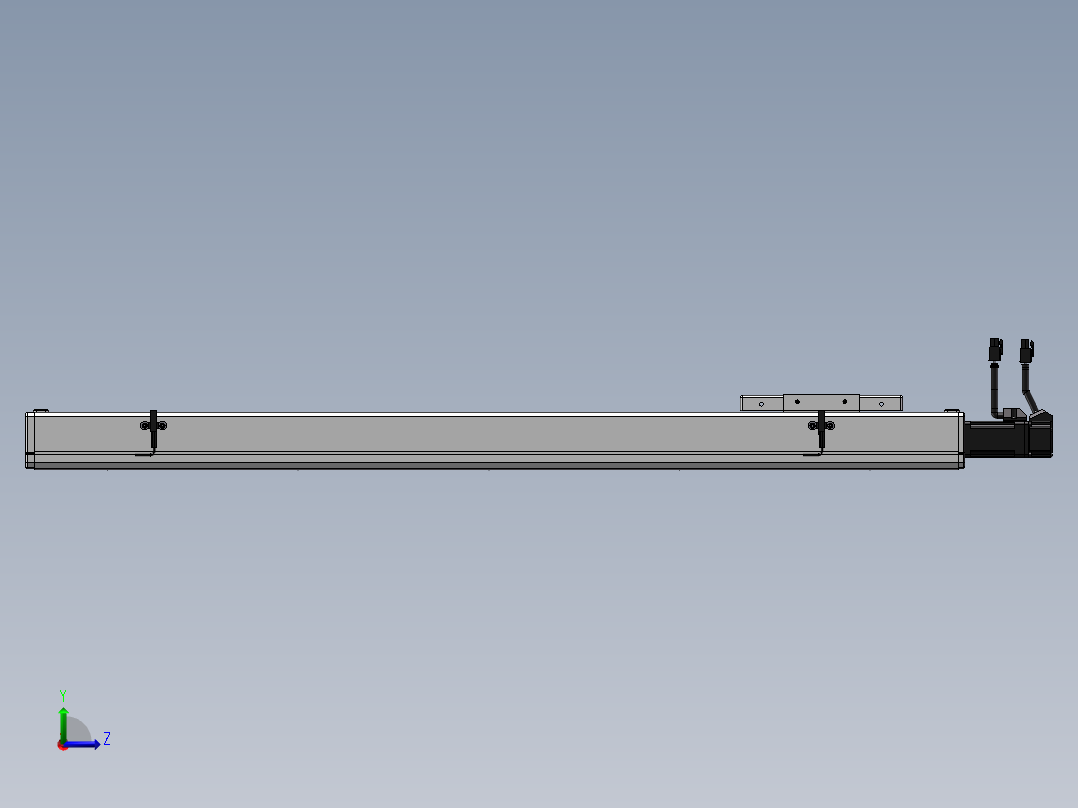 精密模组MC100-L05-700-BC-M10-C4左视图