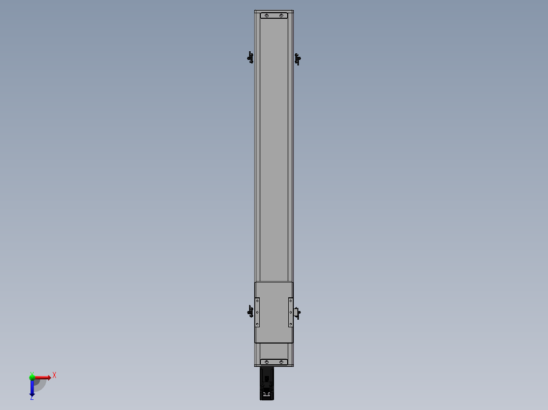 精密模组MC100-L05-700-BC-M10-C4俯视图