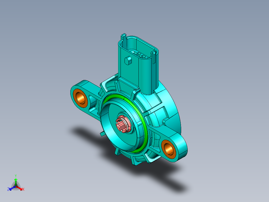 NOVOTECHNIK角度位移传感器RSC-6600，单路输出，汽车应用
