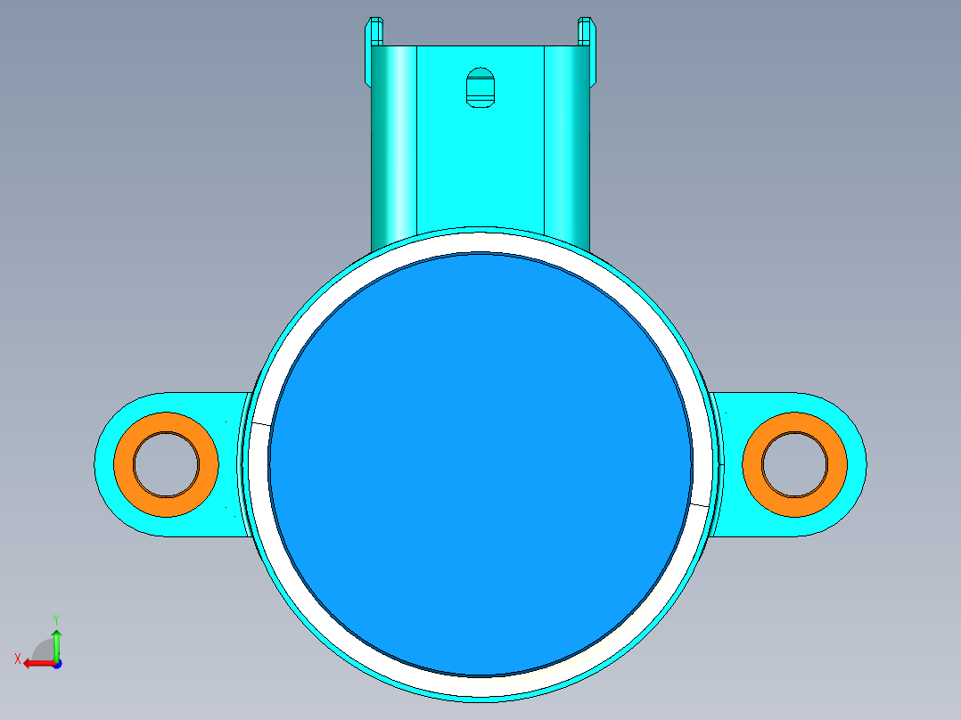 NOVOTECHNIK角度位移传感器RSC-6600，单路输出，汽车应用后视图