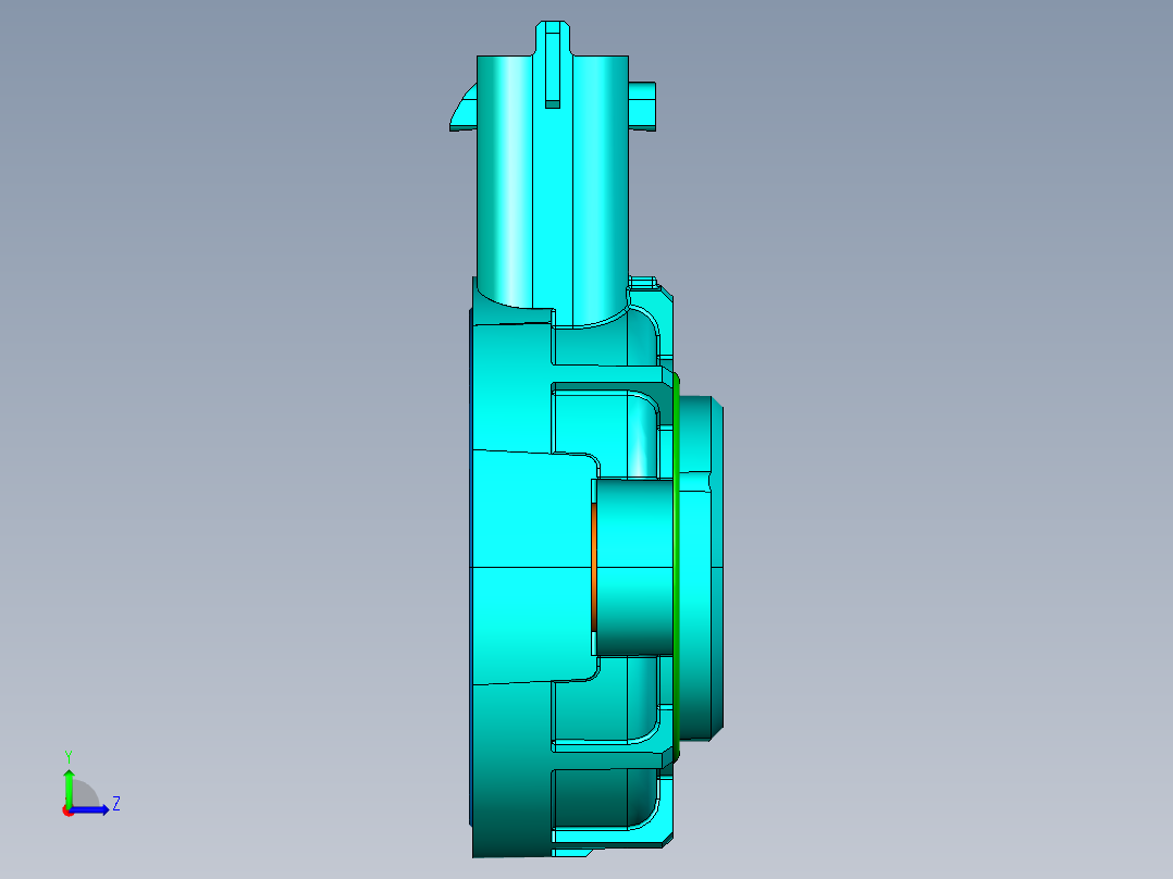 NOVOTECHNIK角度位移传感器RSC-6600，单路输出，汽车应用左视图