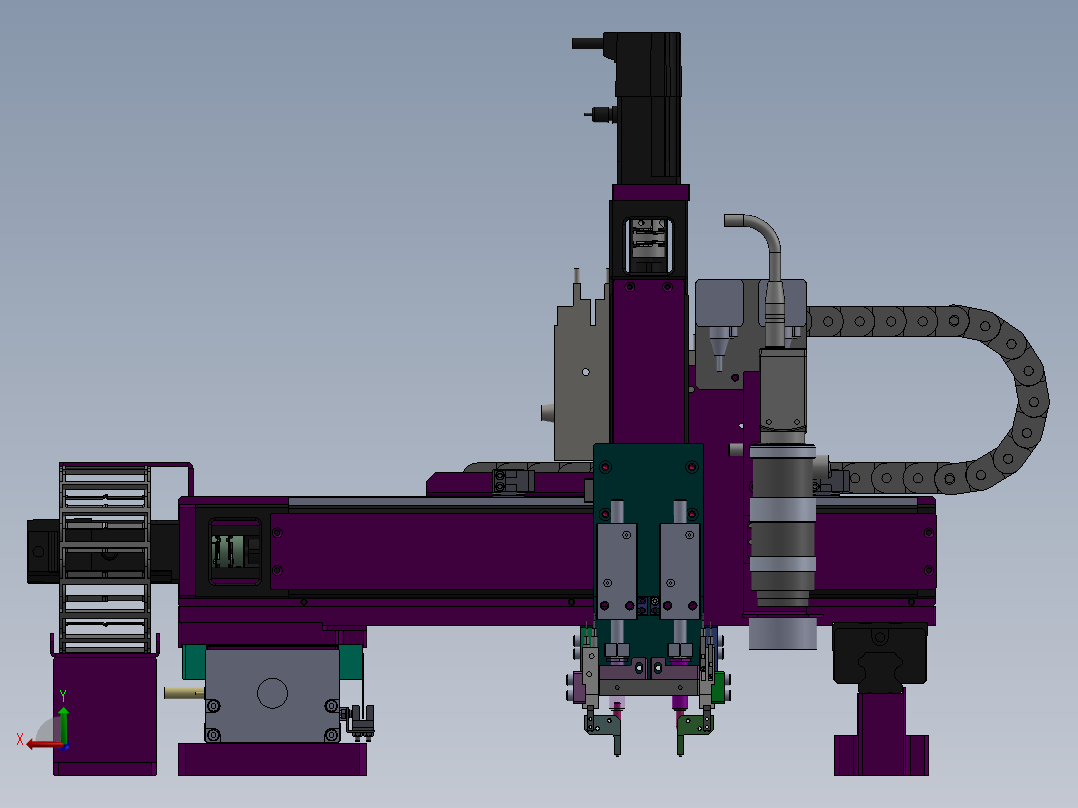 手机标签自动贴合sw17可编辑前视图