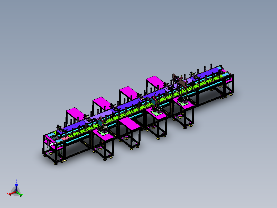 氮气弹簧装配线sw18可编辑