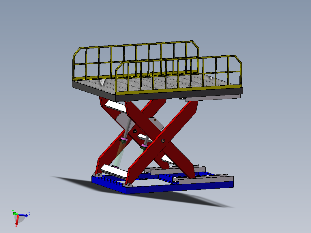 单叉固定机sw12可编辑