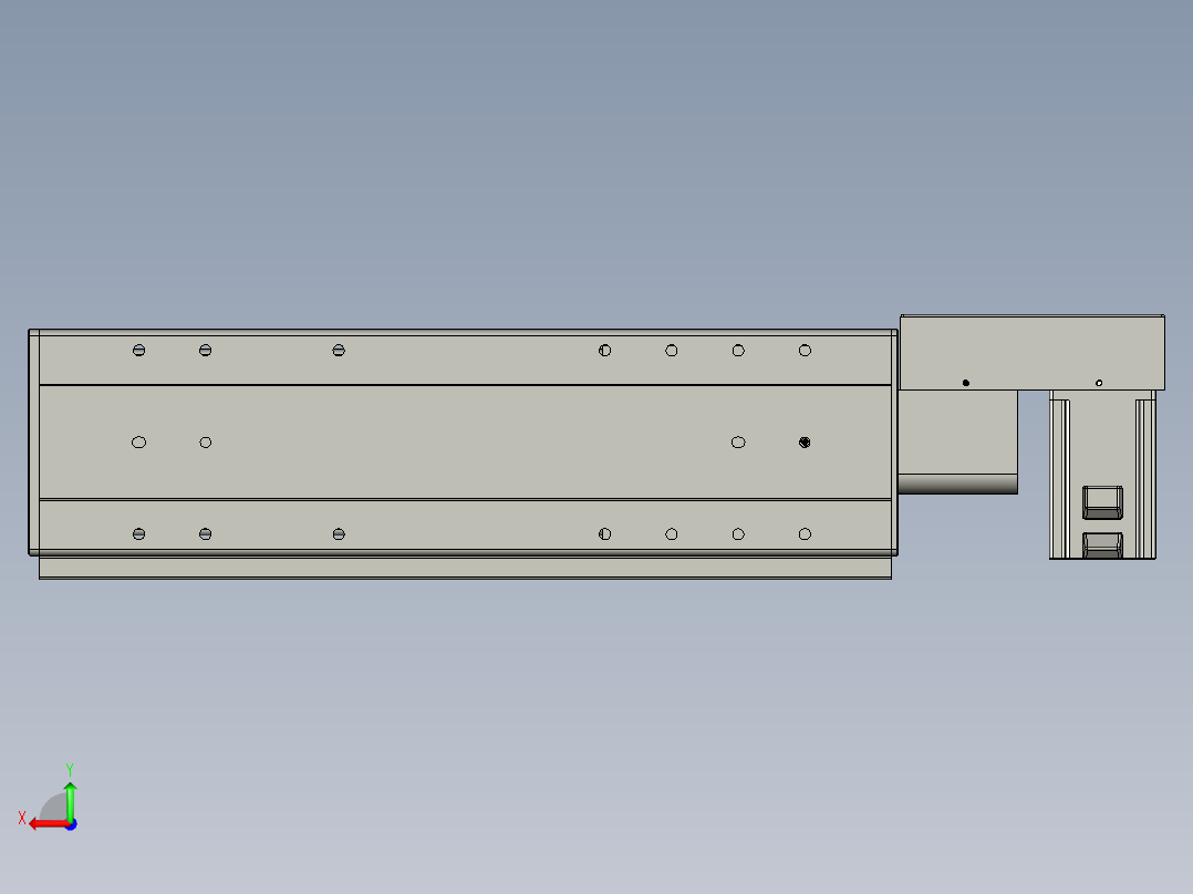 威洛博VBF17-S350-BR后视图