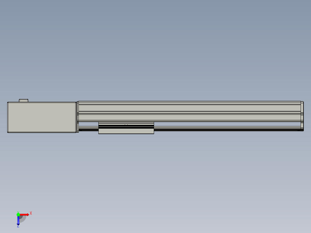 威洛博VBF17-S350-BR俯视图