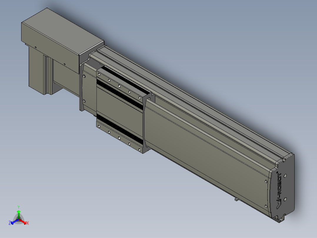 威洛博VBF17-S350-BR正等轴测图