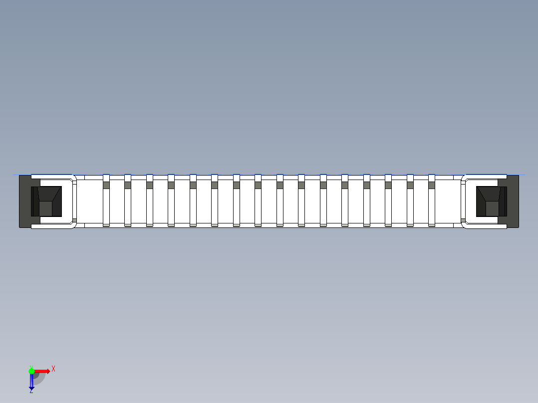 连接器 SM-FFC3B05-16-T俯视图