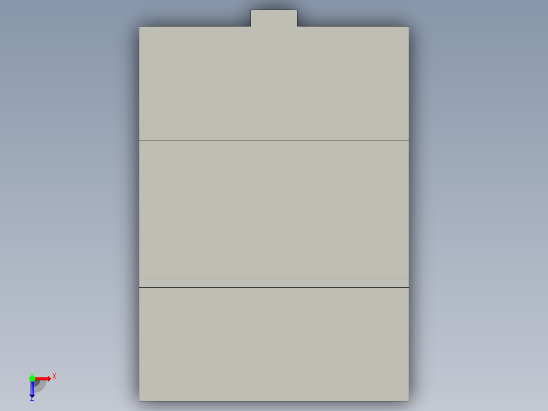 基恩士KV-16DT(P)_kc图纸模型俯视图