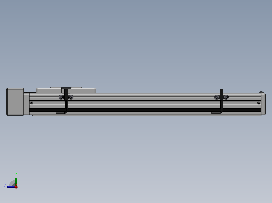 精密模组MY60-T10-300L-BR-P10B-C4-C右视图