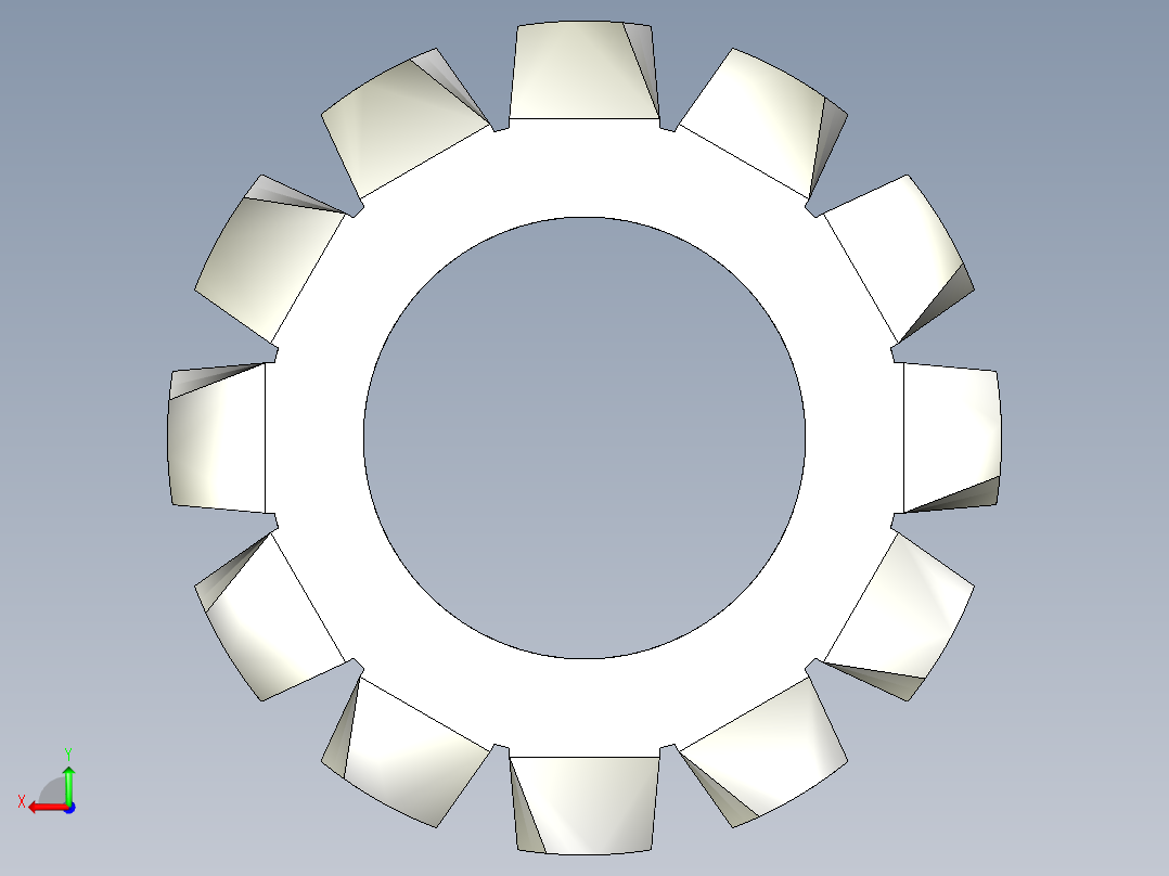 EXTERNAL TOOTH LOCK WASHER for M5 SCREW.IGS后视图