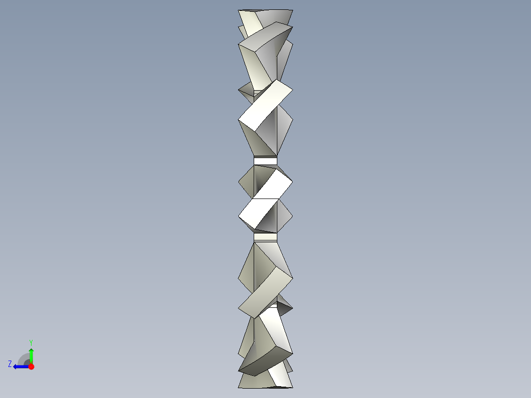 EXTERNAL TOOTH LOCK WASHER for M5 SCREW.IGS右视图